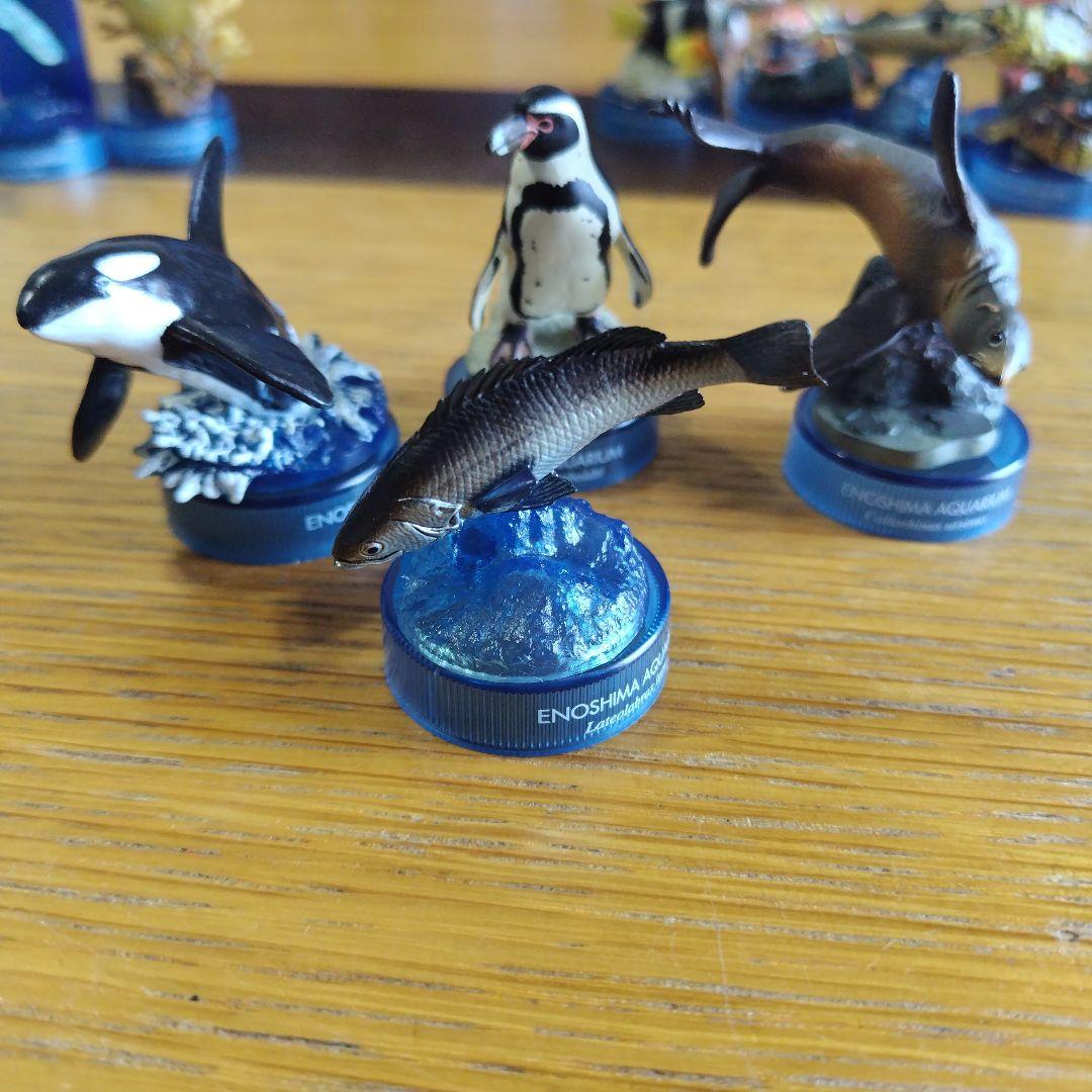 土日値下げ江の島水族館 海洋生物1、 2全フィギュア29種フルコンプセット