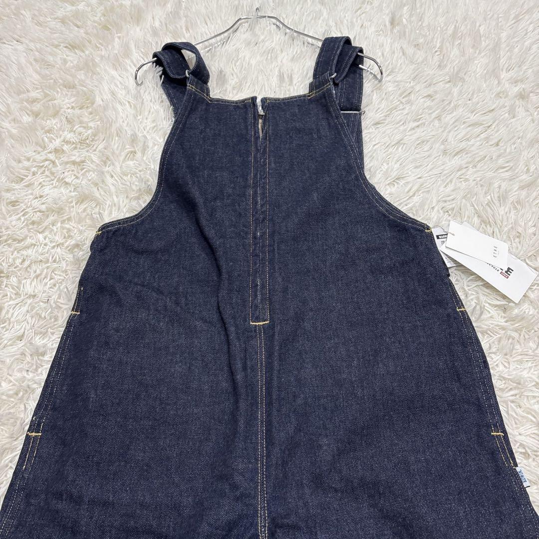 【EDWIN×ETORE TOKYO】（S）デニムオールインワン
