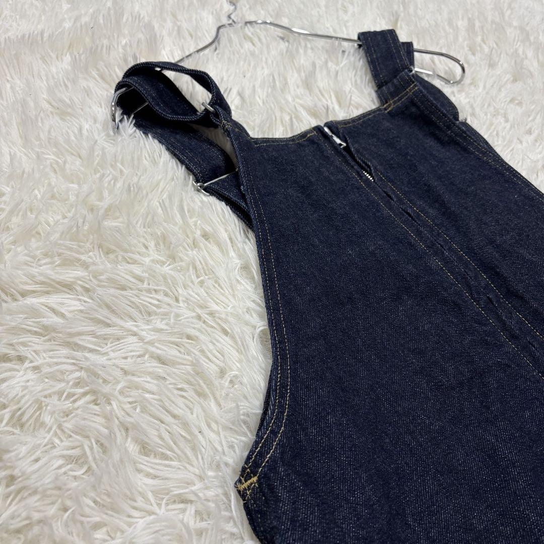 【EDWIN×ETORE TOKYO】（S）デニムオールインワン