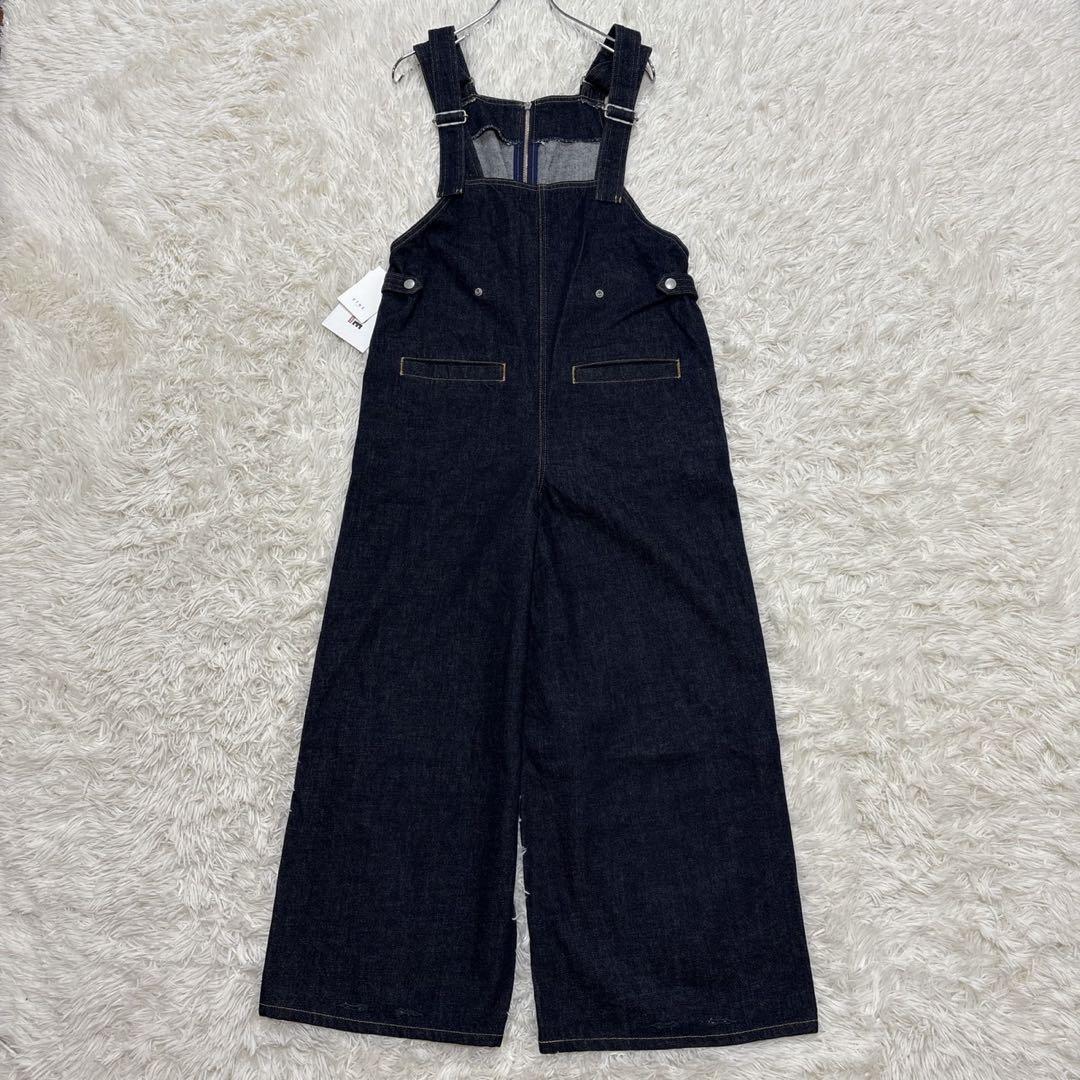 【EDWIN×ETORE TOKYO】（S）デニムオールインワン