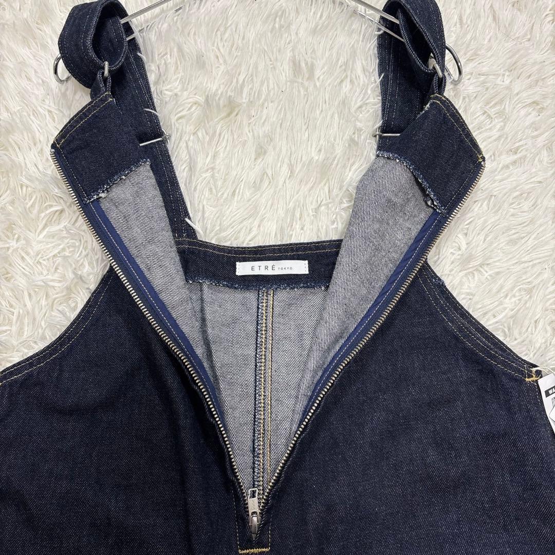 【EDWIN×ETORE TOKYO】（S）デニムオールインワン