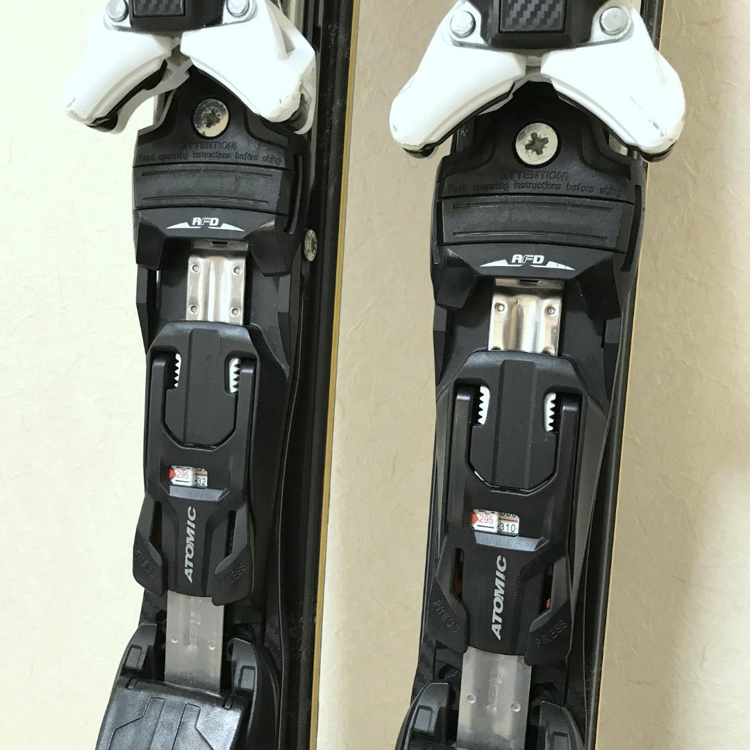 【良品】ATOMIC BLUESTER LX 170cm カービングスキー板