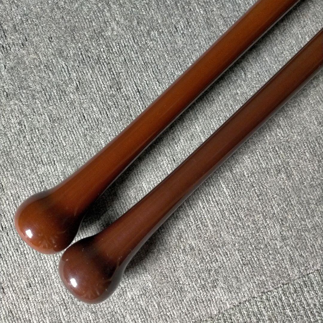 【プレミア】川瀬晃 ZETT ゼット 硬式木製バット ソフトバンク 2本セット