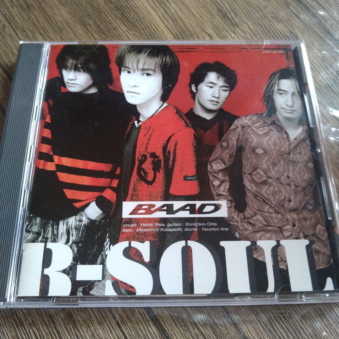 【貴重】BAAD/B-SOUL（ビーソウル）