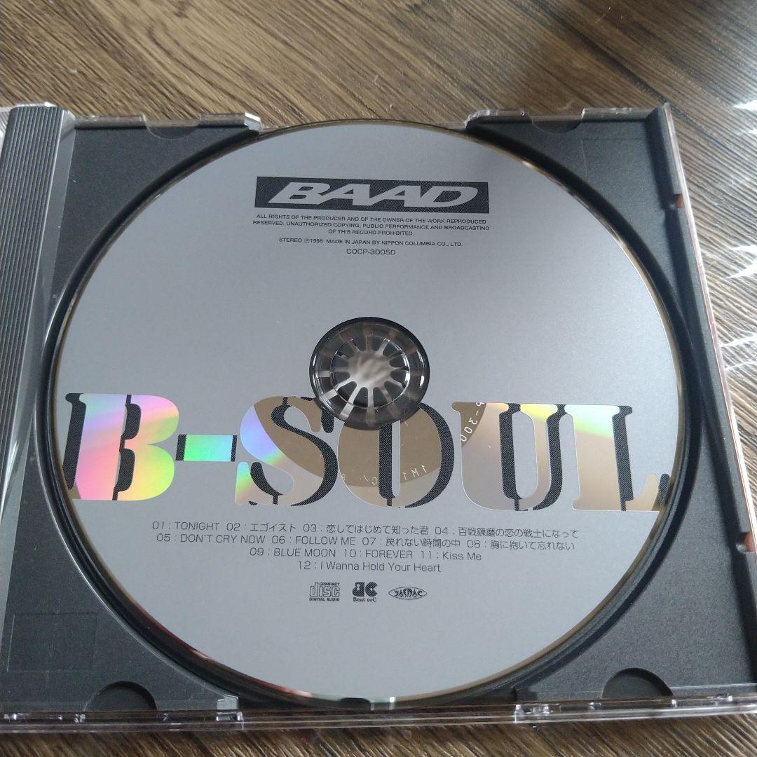 【貴重】BAAD/B-SOUL（ビーソウル）