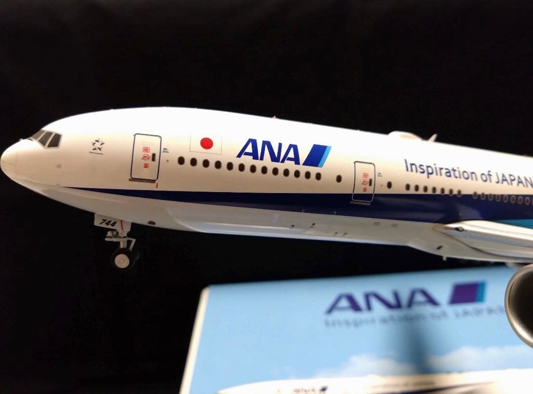航空機・ヘリコプター JFOX 1/200 ANA 777-200