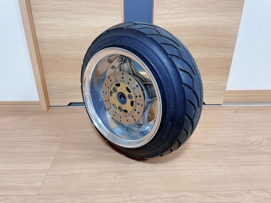 シャリー　ダックス　10インチ　5.5j　kep speed