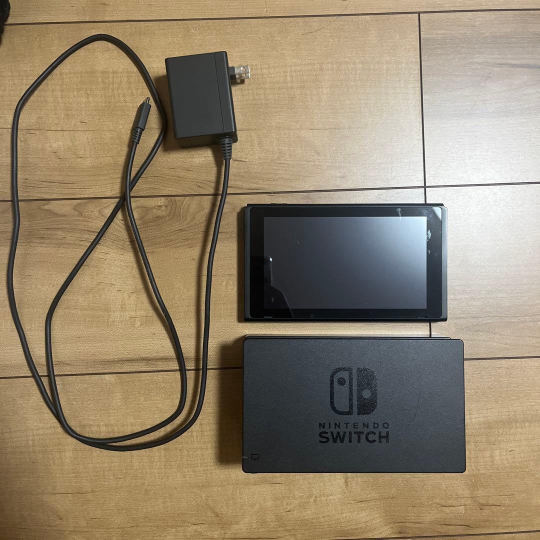 Nintendo Switch 本体 + ACアダプター + 充電器