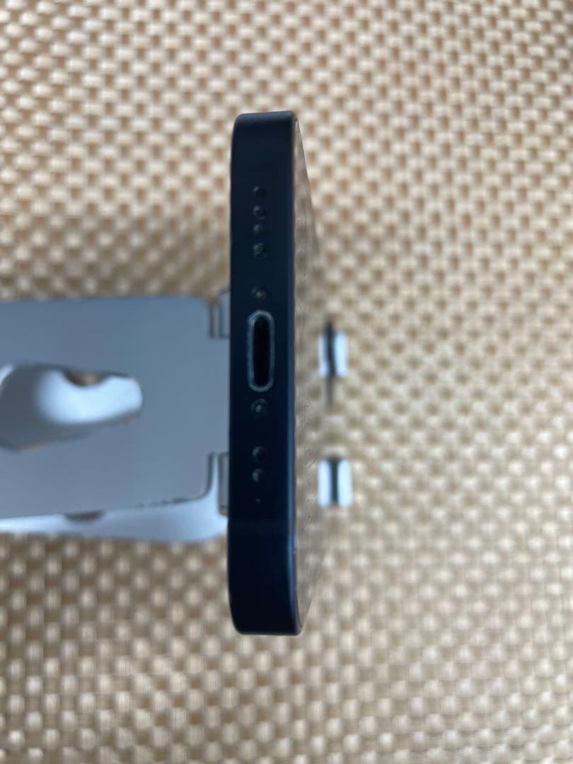 iPhone 12 mini 64 GBブラックSIMフリー【6312】