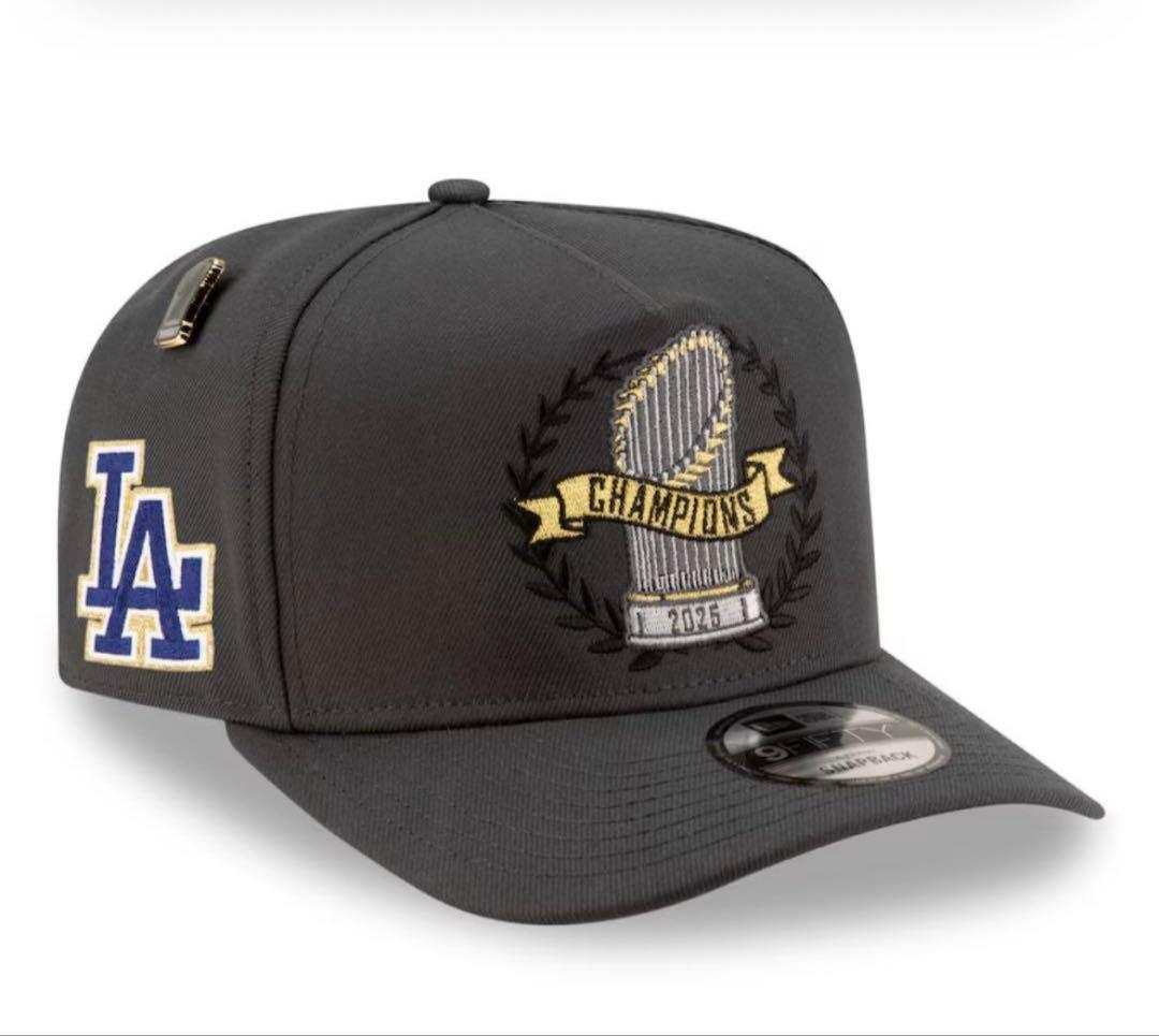 バ*ロ様 即日発送　ドジャース　2025 ワールドシリーズ　優勝キャップ/帽子