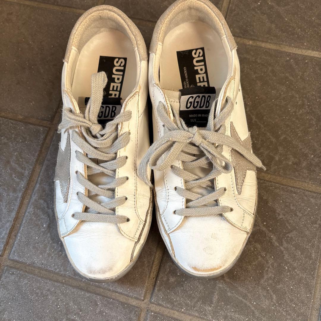 ゴールデングース　スニーカー 37