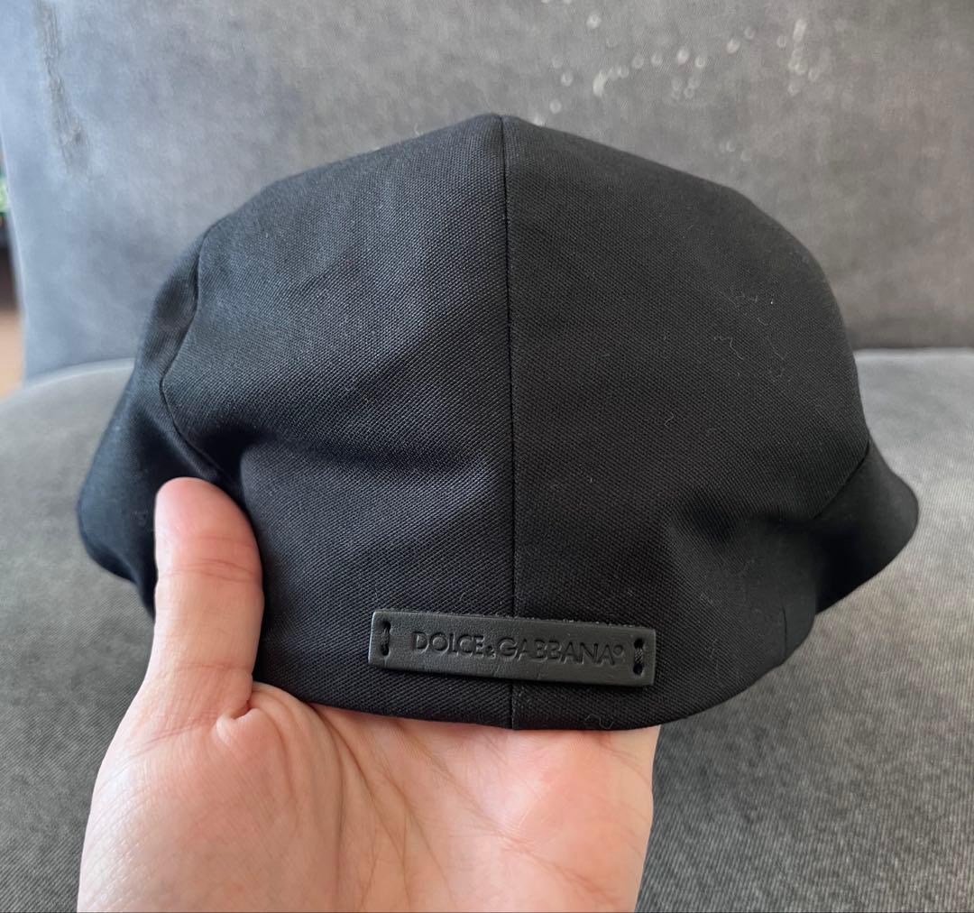 DOLCE&GABBANA ストレッチコットン　キャスケット　ハンチング