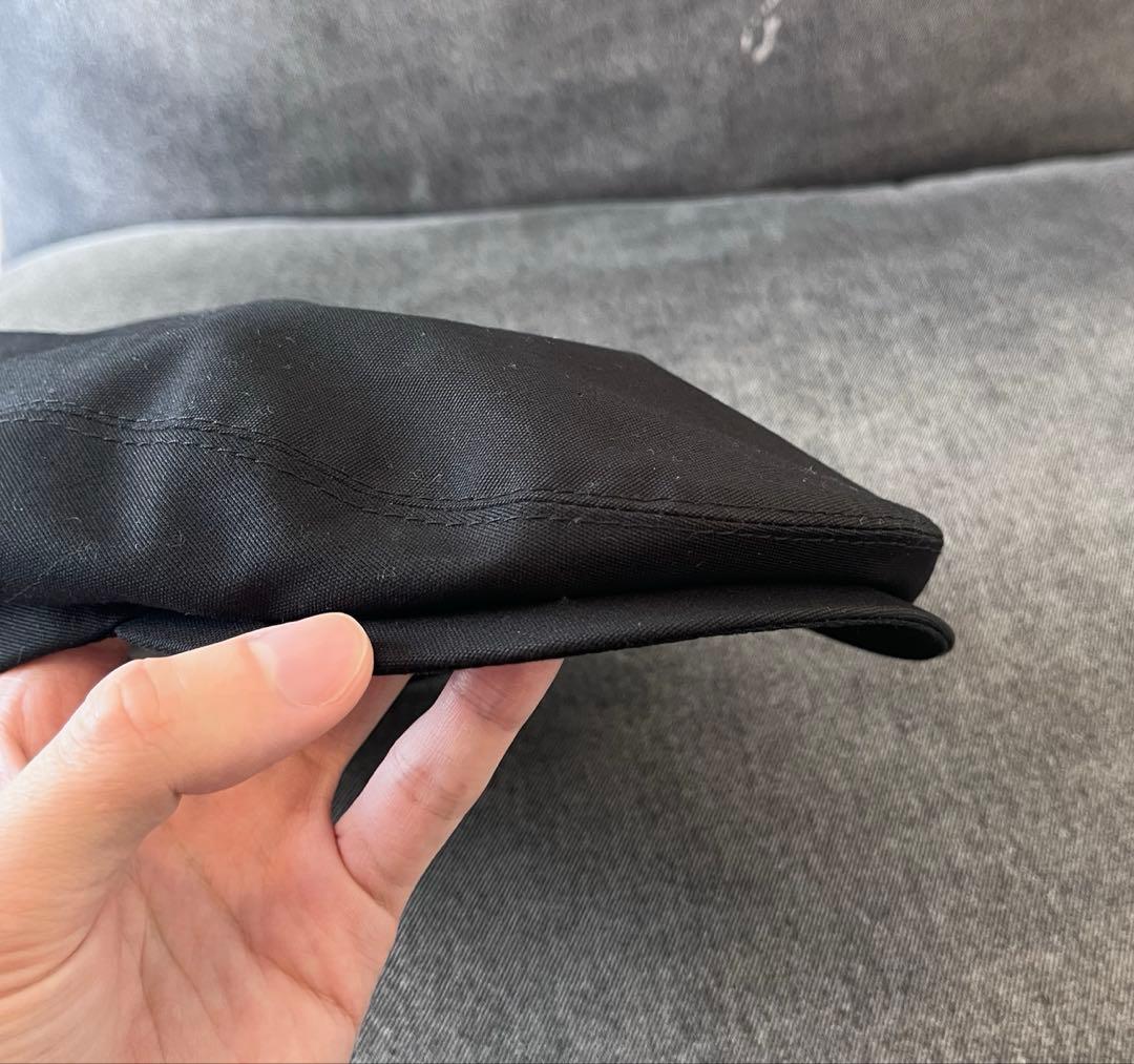 DOLCE&GABBANA ストレッチコットン　キャスケット　ハンチング