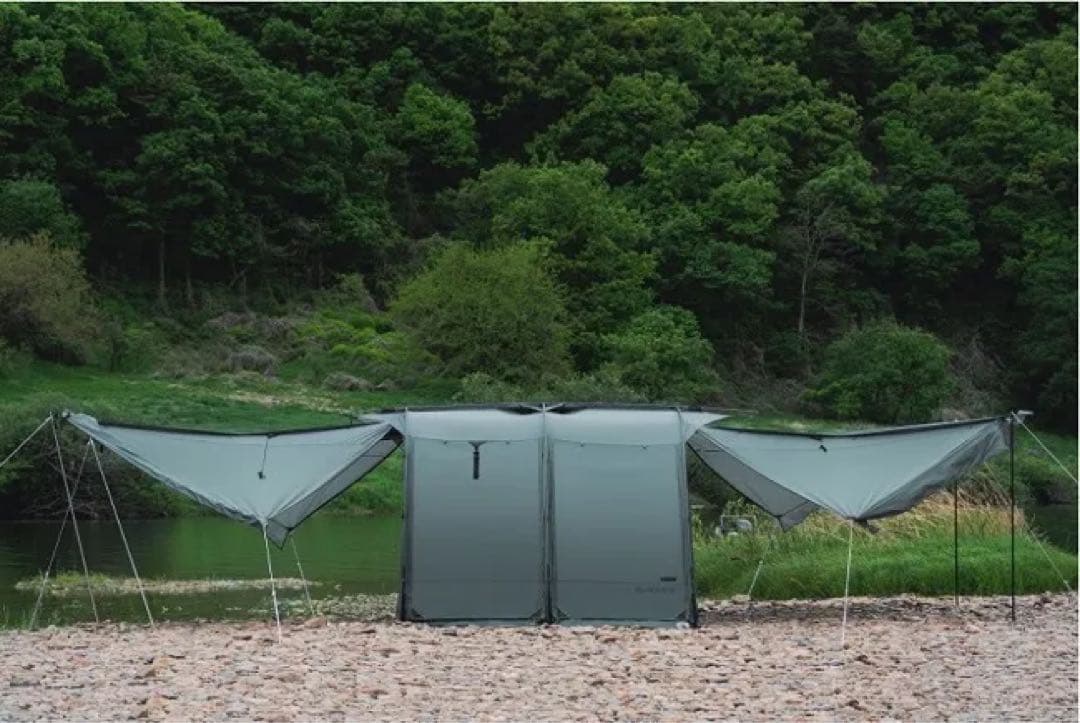 BLACK YAK フィールドテント