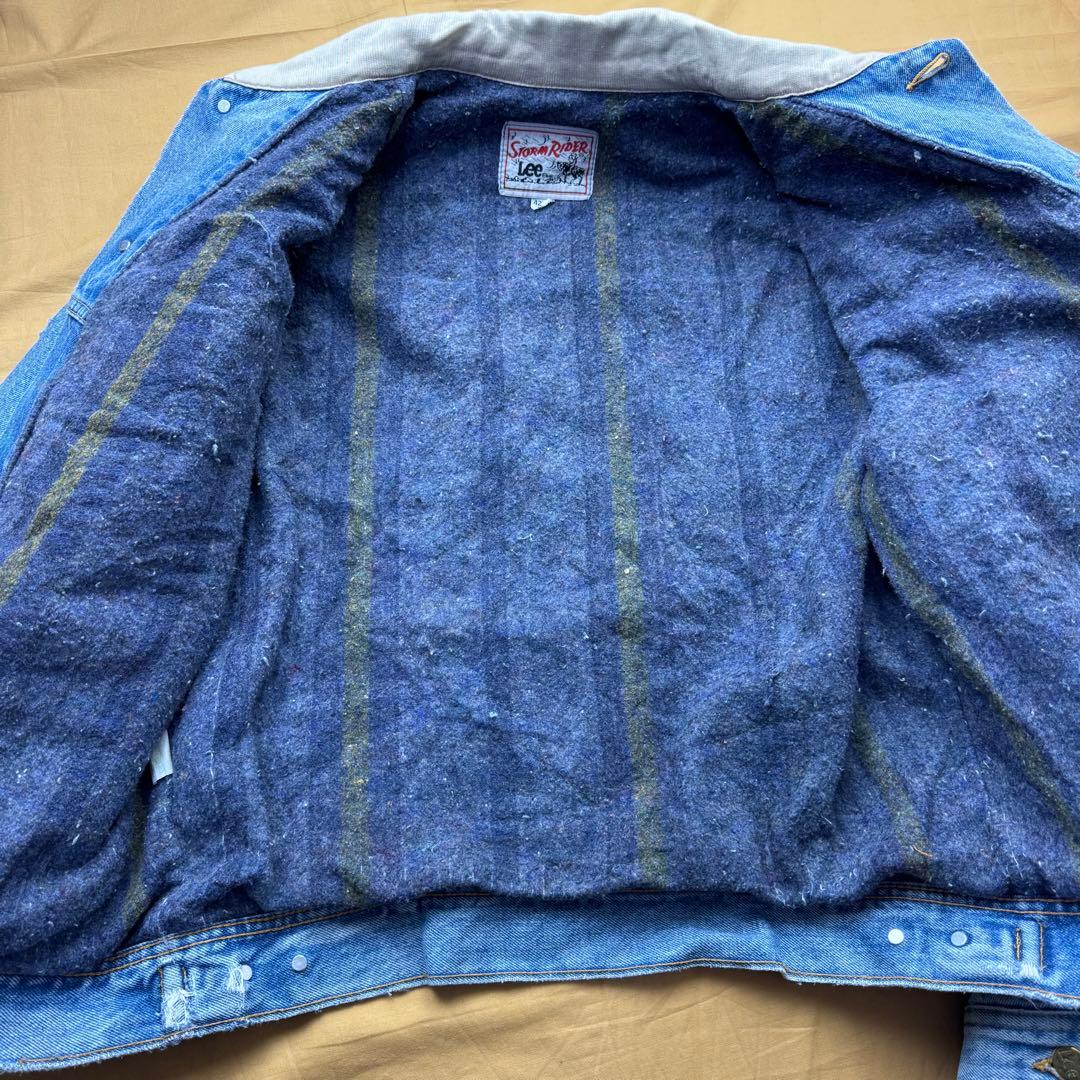 70s 80s Lee storm rider ストームライダー　42サイズ