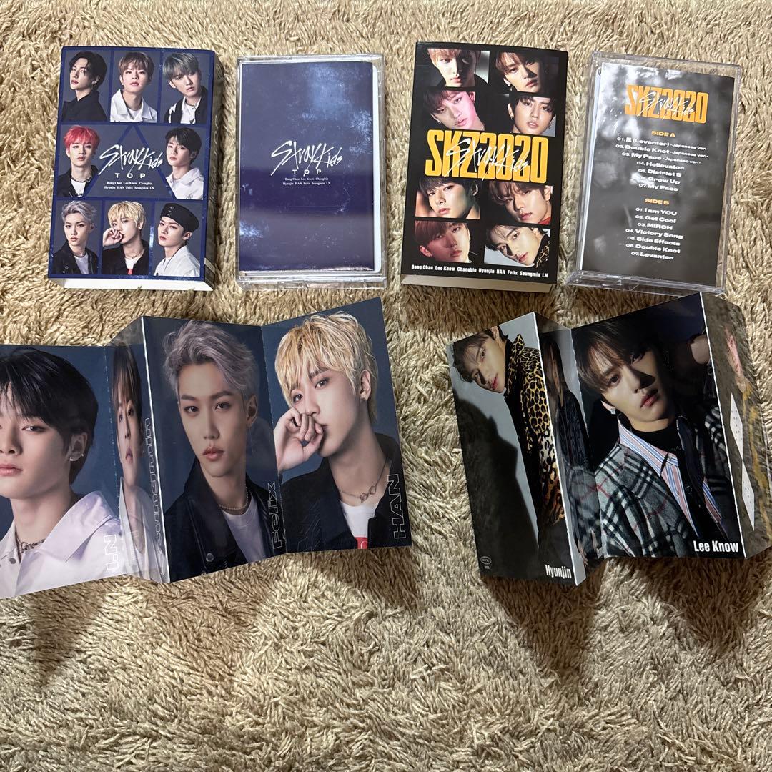 StrayKids skz2020 top カセット