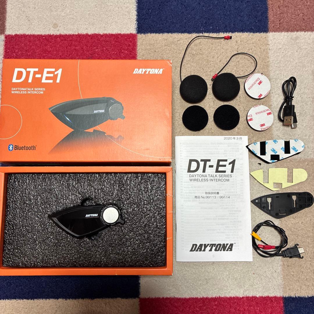 DAYTONA デイトナ インカム DT-E1