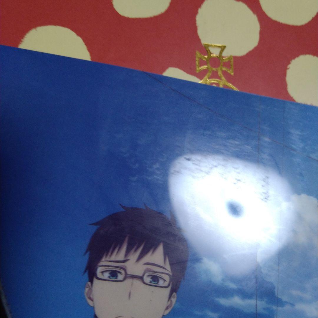 青の祓魔師(エクソシスト) 京都不浄王篇 ブルーレイ　全６巻　予約特典色紙　③