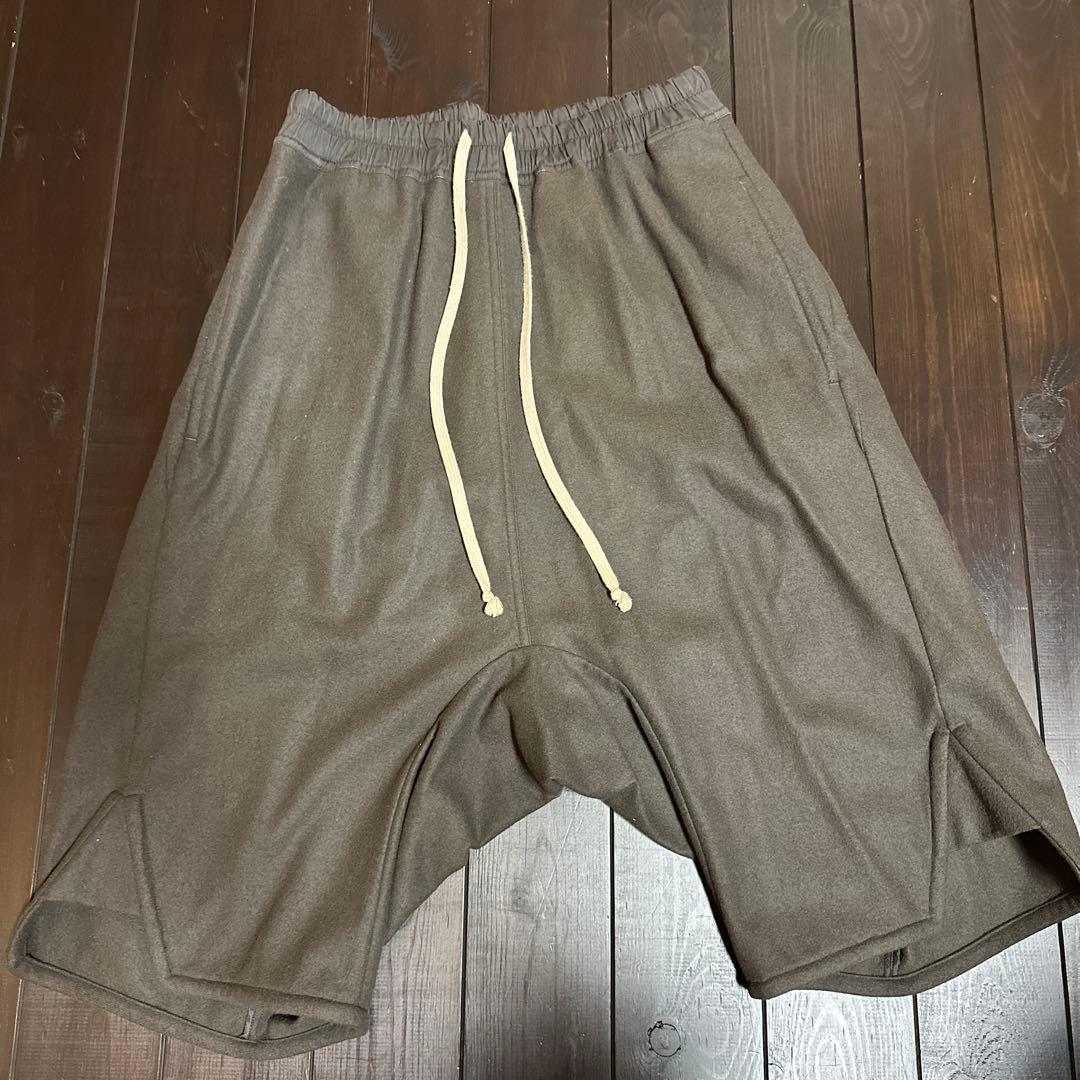 リックオウエンス　サルエルパンツ ダークダスト 46 IT / 36 US