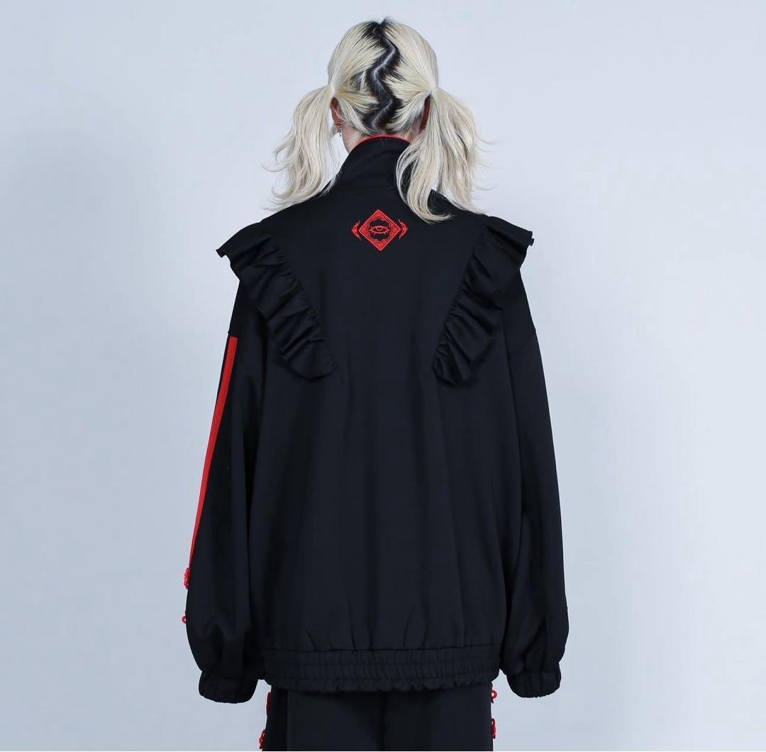 【REFLEM】China frill track jersey