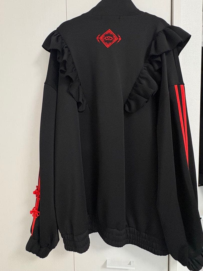 【REFLEM】China frill track jersey