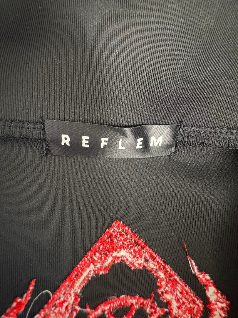 【REFLEM】China frill track jersey