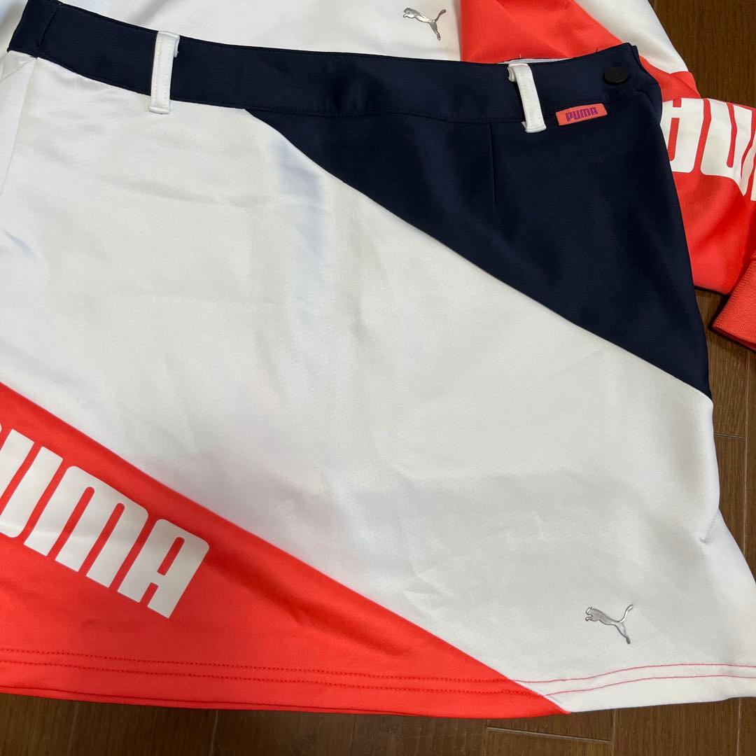 PUMA ゴルフ　セットアップ　L