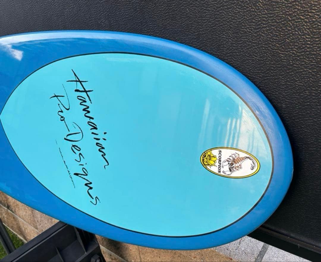 美品 ドナルドタカヤマ スコーピオン 7’4 サーフテック