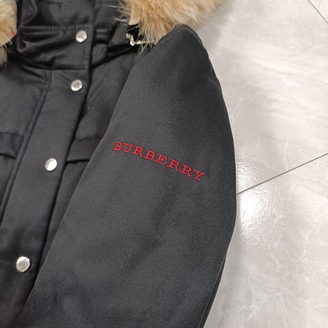 【美品】BURBERRY キッズ 中綿ジャケット ブルゾン ノバチェック 140