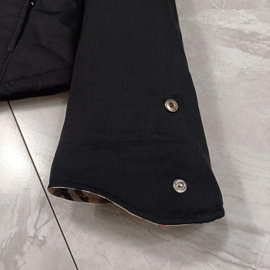 【美品】BURBERRY キッズ 中綿ジャケット ブルゾン ノバチェック 140