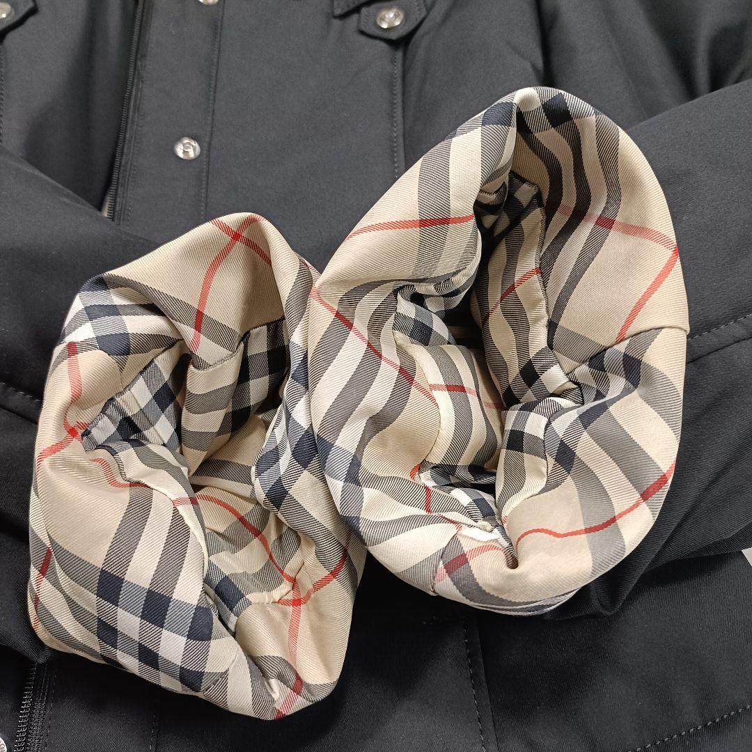 【美品】BURBERRY キッズ 中綿ジャケット ブルゾン ノバチェック 140