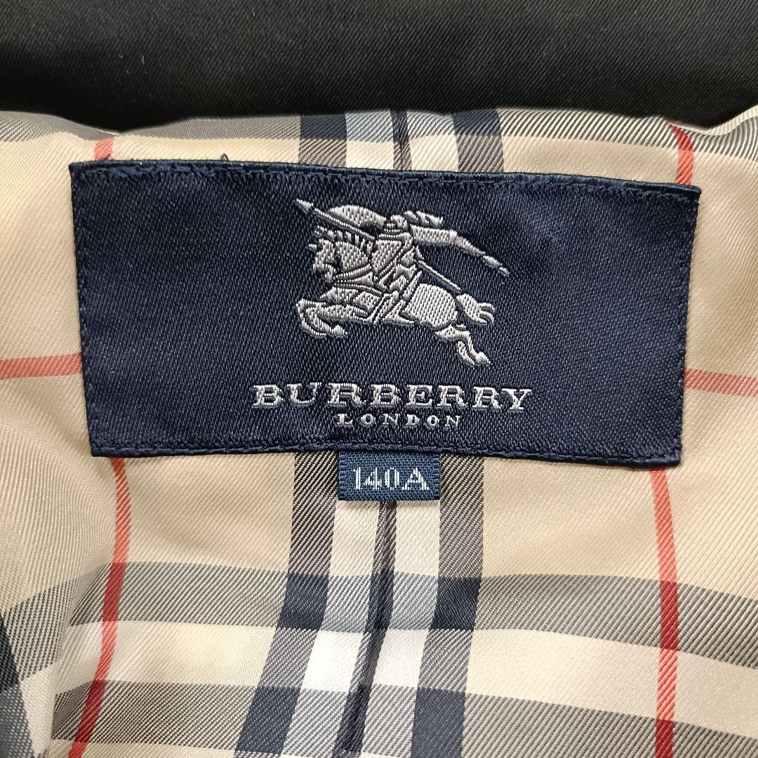 【美品】BURBERRY キッズ 中綿ジャケット ブルゾン ノバチェック 140