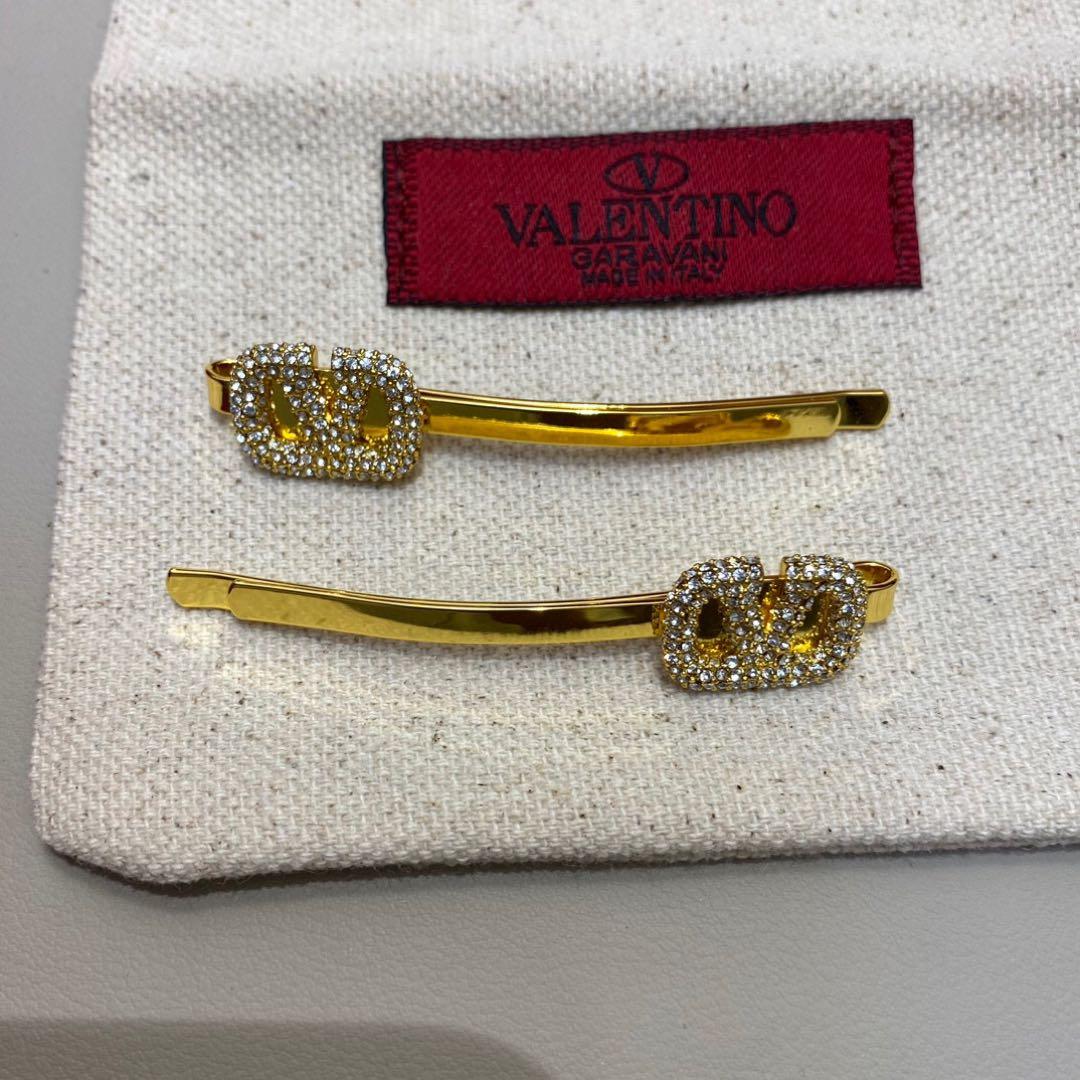 ＊新品未使用＊ VALENTINO ヴァレンティノ　ヘアピン