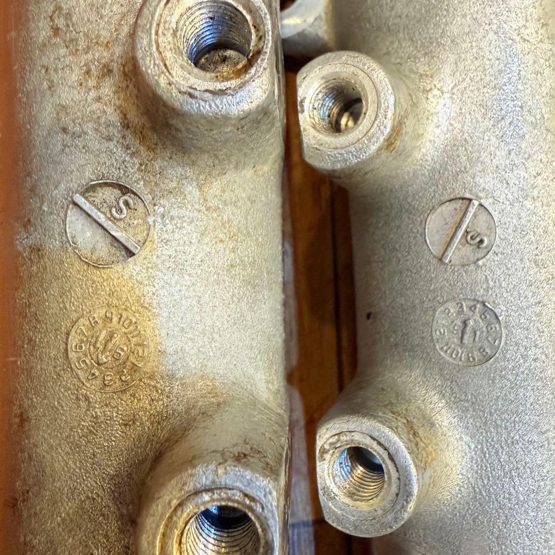 ヤマハ ビラーゴ 3DM 250 フロントフォーク 右キャリパー 前期