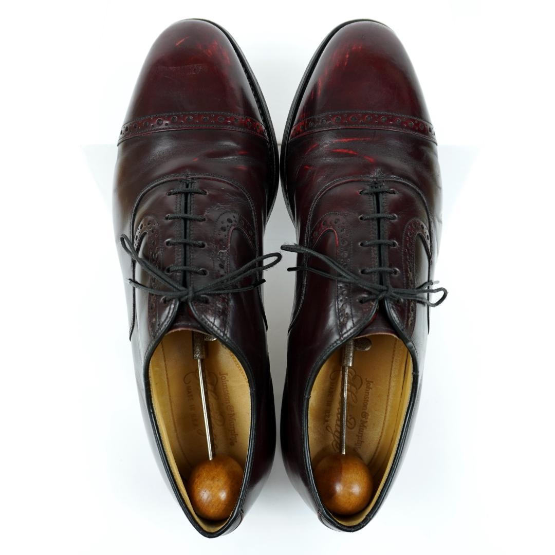 靴 Johnston & Murphy Heritage 1990s US9.0D