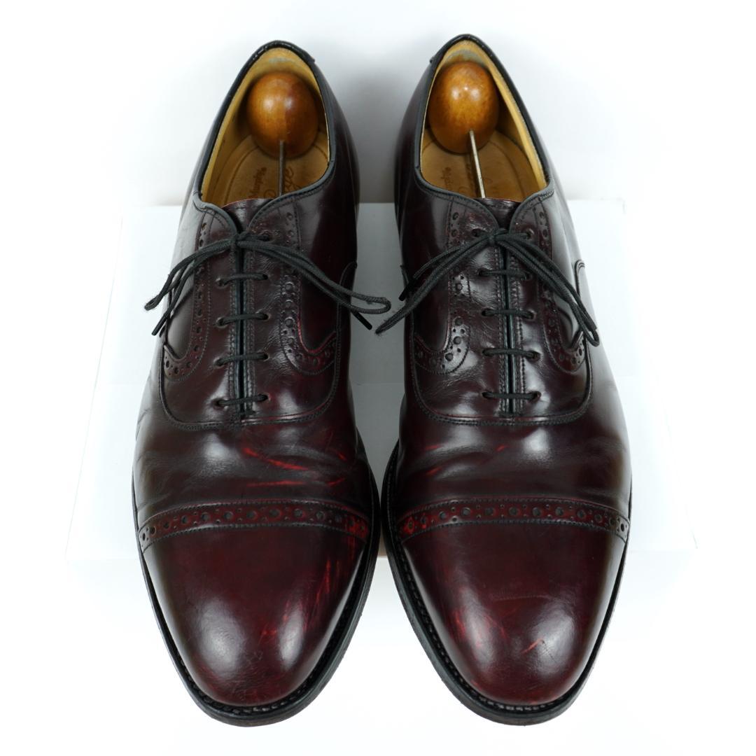 靴 Johnston & Murphy Heritage 1990s US9.0D