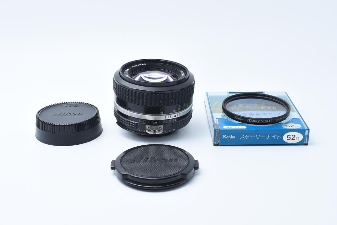 ★美品★ Nikon Ai NIKKOR 50mm 1:1.4
