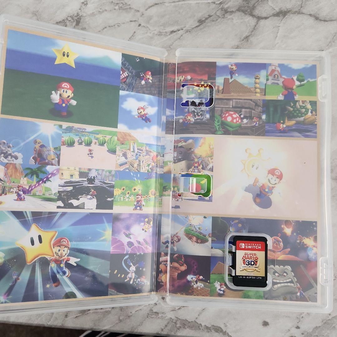 Nintendo Switch Super Mario 3D Collection