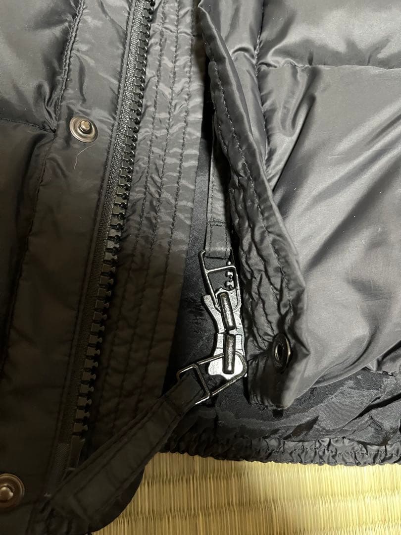 nano universe 東京西川　ダウンブラックM