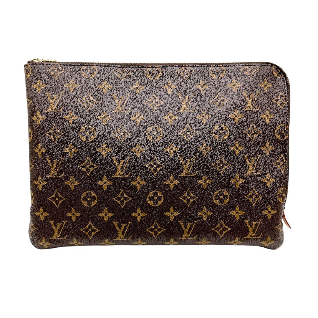 極美品 ルイヴィトン M44499 エテュイ ヴォワヤージュMM クラッチバッグ