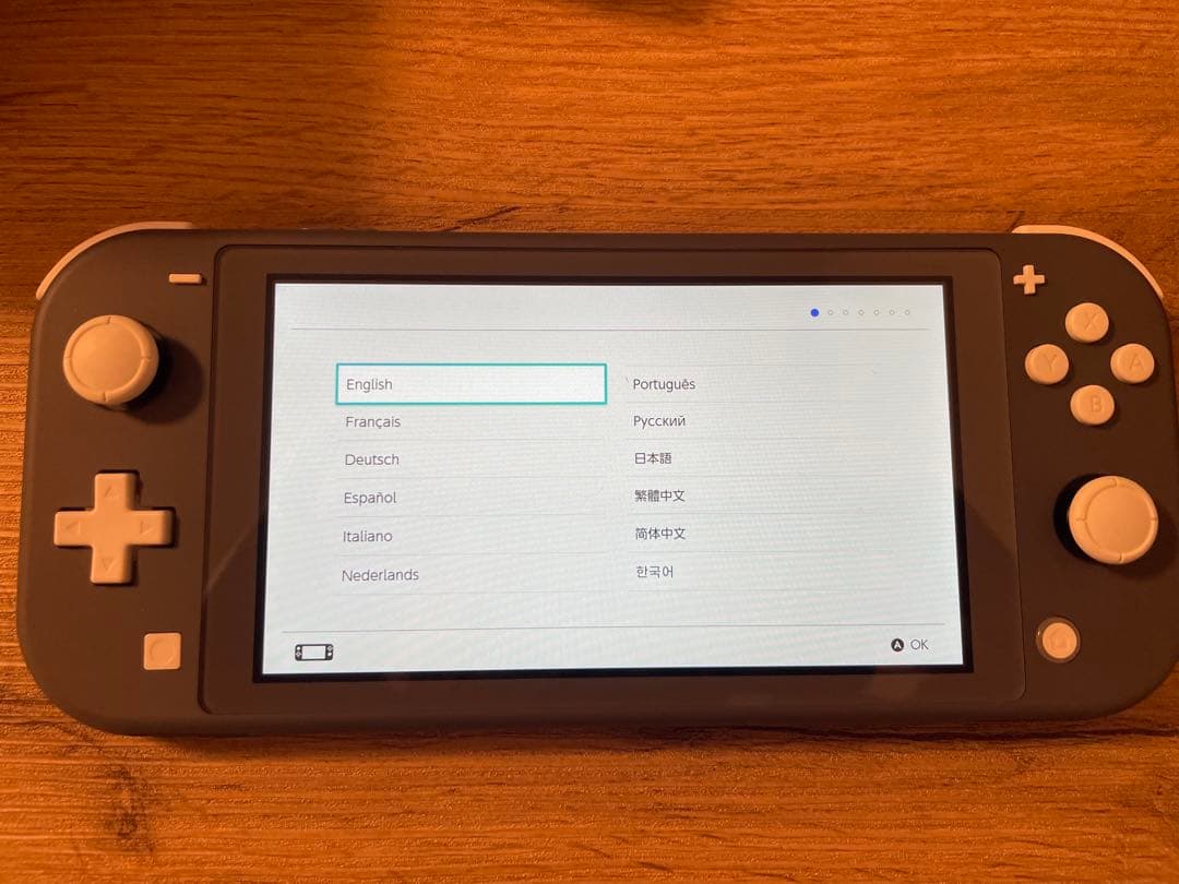 Switch light（スイッチライト）本体