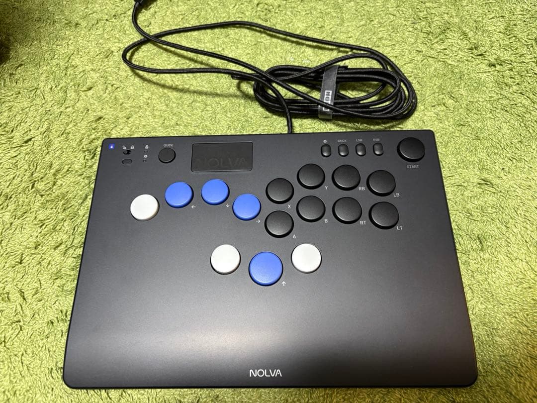 HORI NOLVA レバーレス アケコン