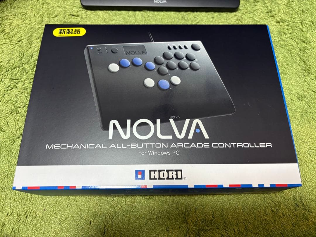 HORI NOLVA レバーレス アケコン