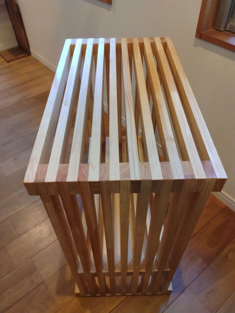 木製　ハンドメイド　オーダー　水槽台　棚　シェルフ　キヌカ