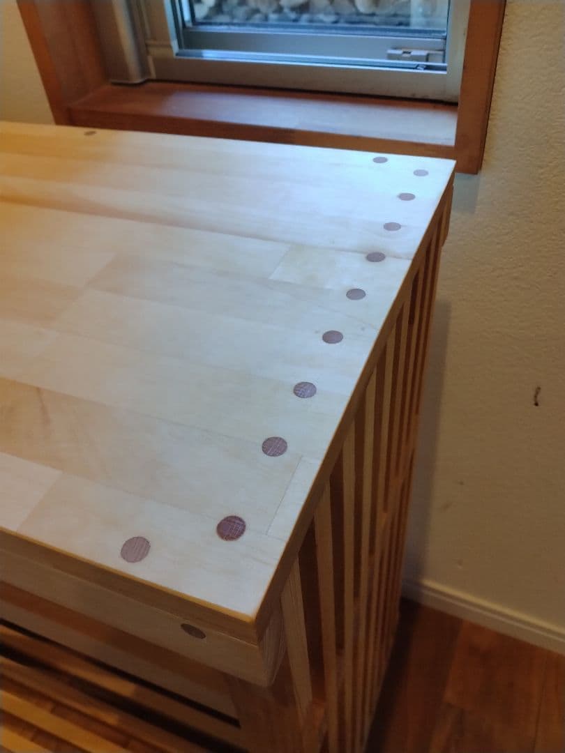 木製　ハンドメイド　オーダー　水槽台　棚　シェルフ　キヌカ