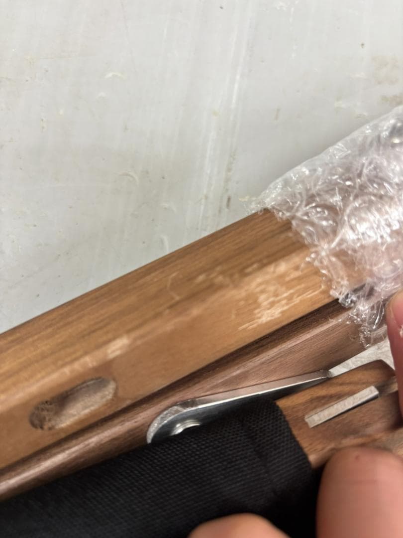 【minomushi】カーミットチェア 同規格×2 真鍮スペーサー×3