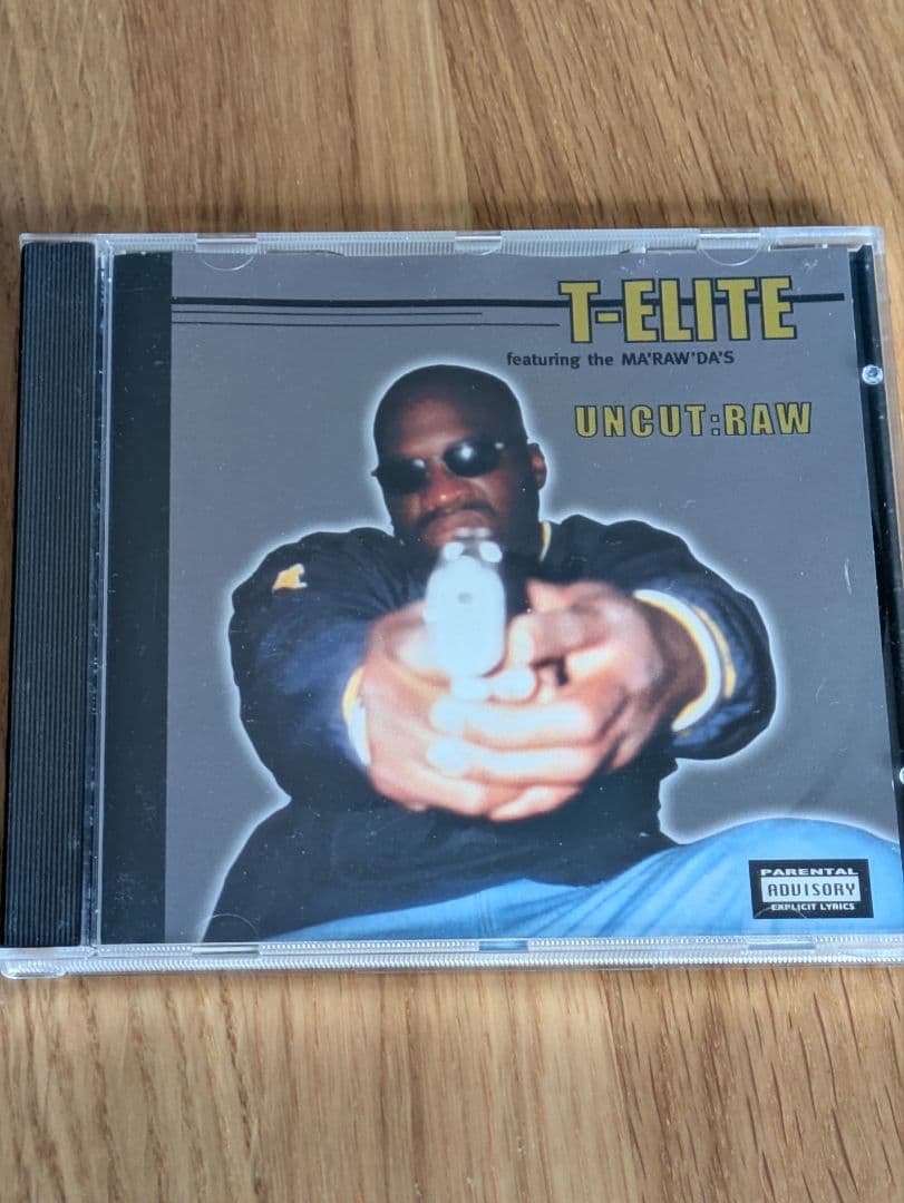 洋楽 T-Elite/Uncut:Raw