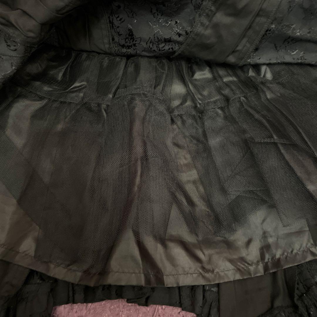 BLACK PEACE NOW ゴシック スカート