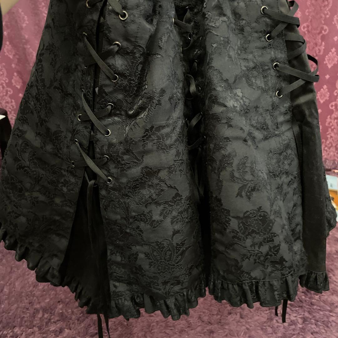 BLACK PEACE NOW ゴシック スカート