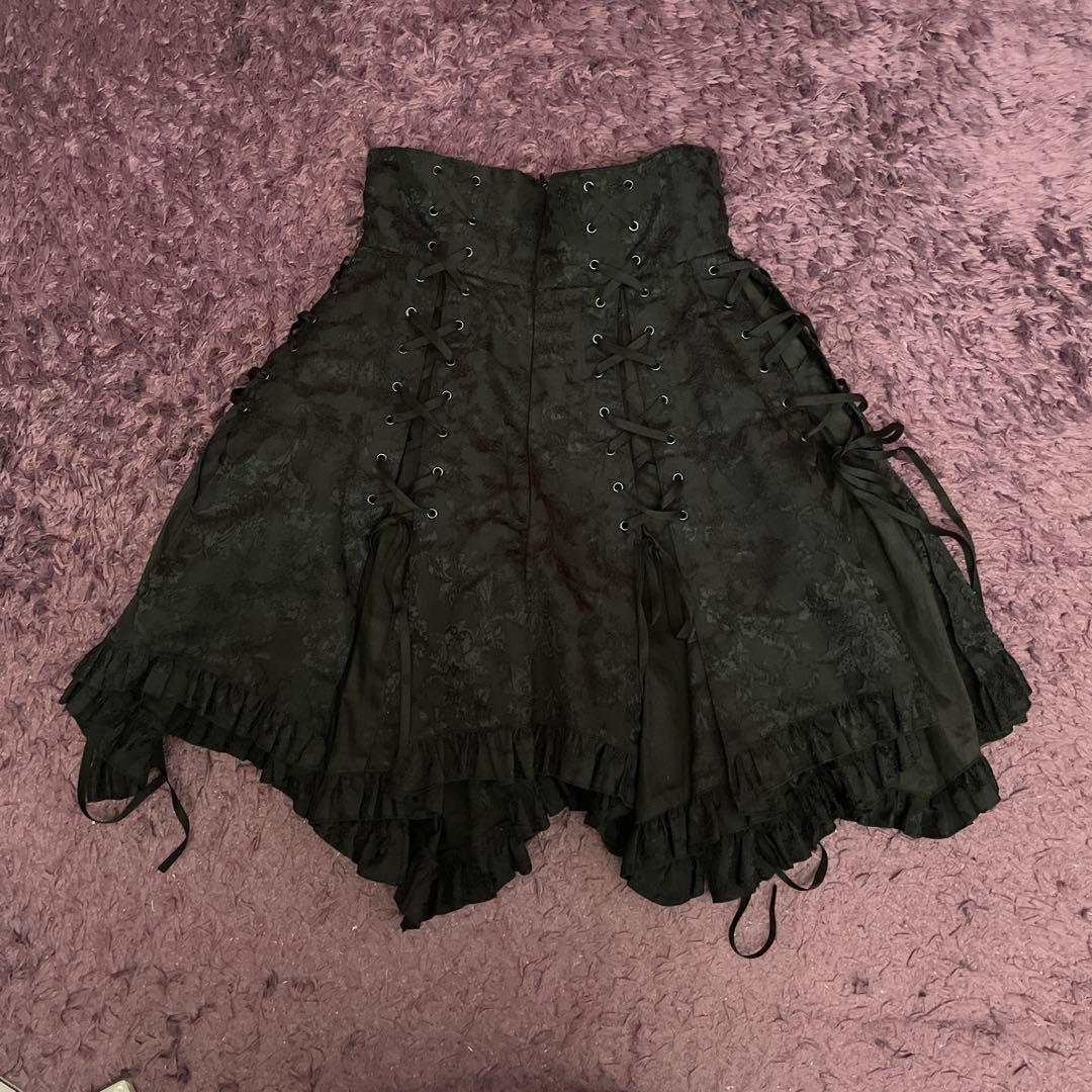 BLACK PEACE NOW ゴシック スカート